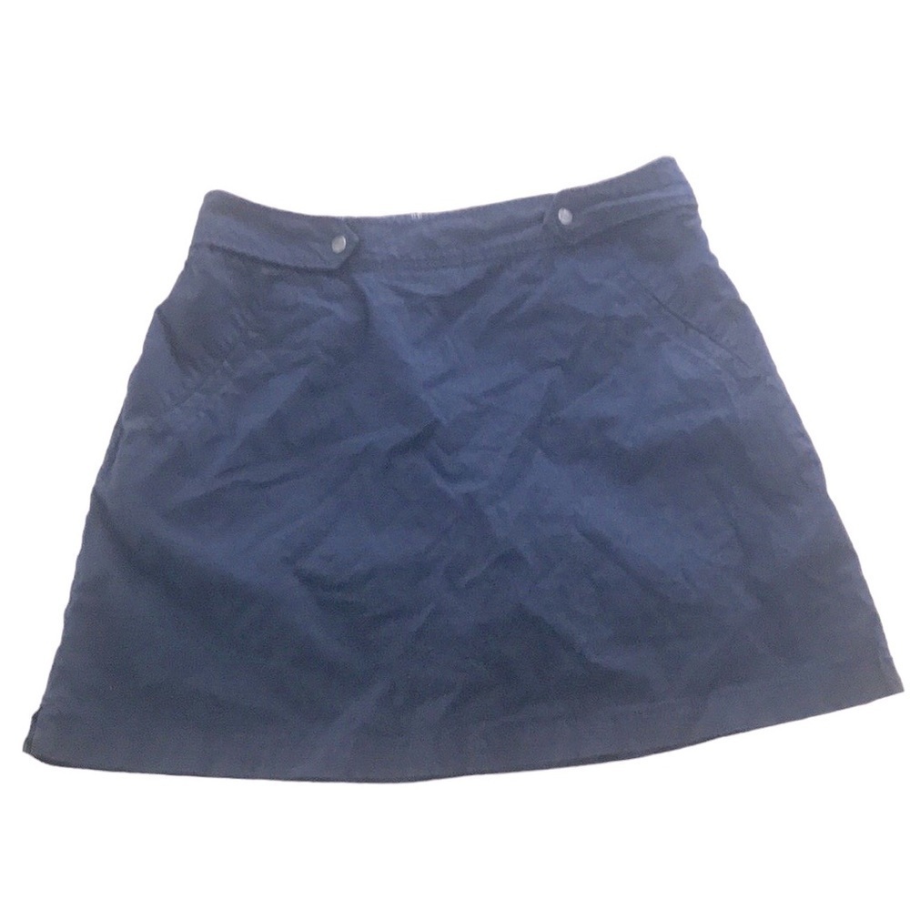 Ashworth navy blue golf tennis skort skirt size 10